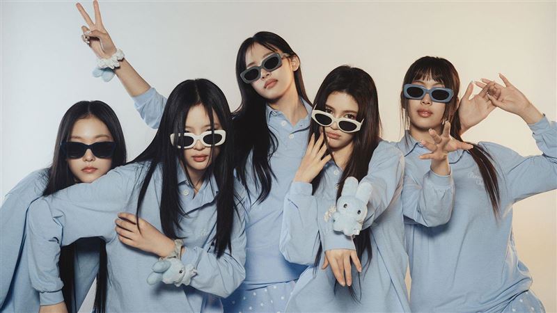 NewJeans與所屬公司ADOR之間的合約紛爭持續延燒。（翻攝NewJeans X）