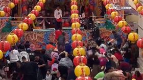 小琉球下「糖果餅乾雨」　廟宇神明誕辰送平安
