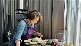 韓湘琴熱愛畫畫。（圖／韓湘琴提供）