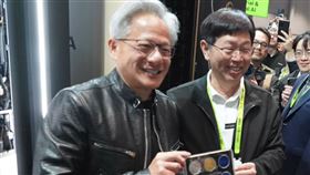 ▲輝達執行長黃仁勳與鴻海的合作關係非常緊密，連帶帶動AI產業大發展。（圖／翻攝自鴻海網站） 