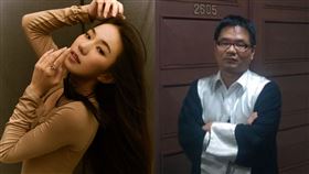 林智群律師看完家寧4分鐘聲明，建議「可以往宗教界發展」。（圖／翻攝自IG @chianing_baby、林智群臉書）