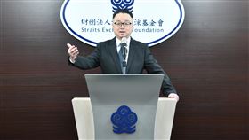 海基會秘書長羅文嘉（圖／海基會提供）