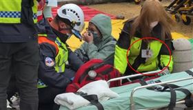 Yuki,假義消,日本,懷孕,手勢,Dcard（圖／記者潘靚緯攝影）