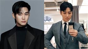 金秀賢、宋讚養。（圖／翻攝自金秀賢IG、宋讚養臉書）