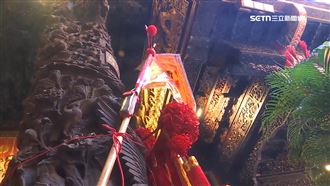 獨／鎮瀾宮「豎頭旗」　大甲媽祖起駕在即