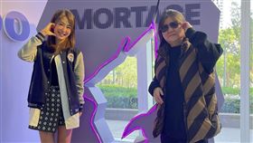 邱瓈寬與賈永婕現身快閃店（圖／寬魚國際提供）