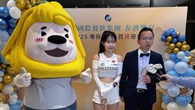 李多慧出席春酒晚宴