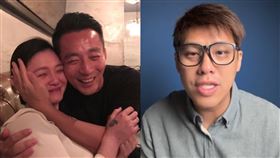 葛斯齊公開汪小菲和S媽對話。（圖／翻攝自汪小菲微博、葛斯齊臉書）