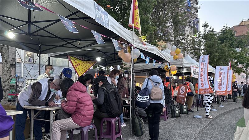 新竹4大罷團大會師　再收千份連署書