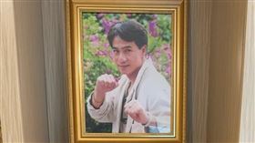 張振寰遺照。(圖／經紀人提供)
