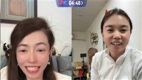 移民署,陸配,小微,恩綺,武統,居留許可,離境（圖／翻攝抖音）