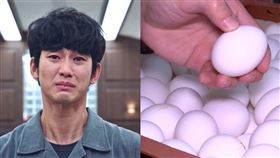 金秀賢,金賽綸,未成年,高雄櫻花季,韓國,娛樂媒體,高雄,機票,黑粉,丟雞蛋,抗議（圖／劇照、資料照）