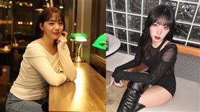 有「神級蜜大腿」之稱的韓籍啦啦隊女神河智媛。（圖／龐文宏提供）