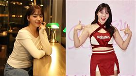 有「神級蜜大腿」之稱的韓籍啦啦隊女神河智媛。（圖／龐文宏提供）