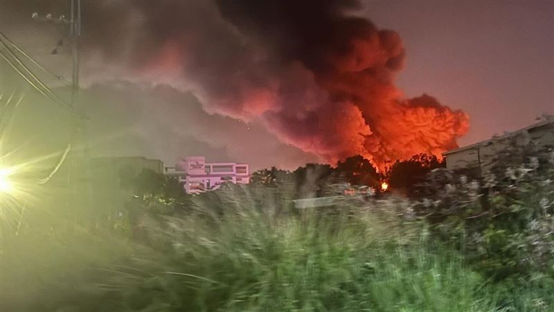 台南永康凌晨嚴重火警！7旬獨居婦成焦屍