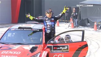 TOYOTA集團會長來台　親駕GR賽車震撼全場