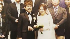 宋栢京坦言他已結婚，並育有2個兒子。（圖／翻攝自IG）