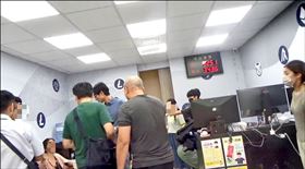 中部薑母鴨小開變虛幣大亨　全家都撩落去(圖/雲林地檢署提供)