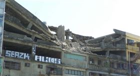 台中大樓倒塌「最慘苦主曝」從頭到尾慘賠（圖／翻攝畫面）