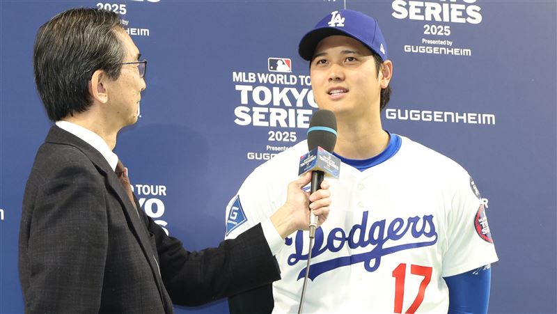 大谷翔平魅力發威　東京系列賽創多項紀錄