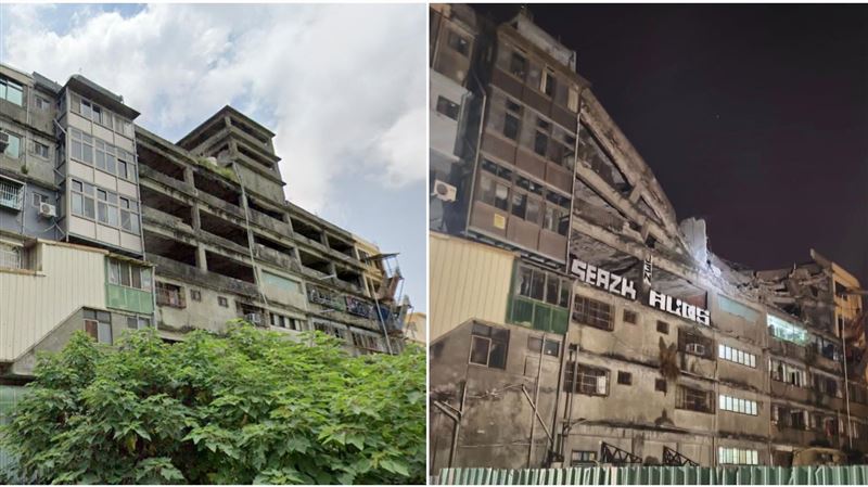 台中清水大樓坍塌！專家：不排除是海砂屋
