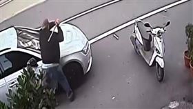 暴力事件,財務糾紛,學甲區,父子