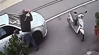 台南父子當街互撞開罵！離譜原因曝光