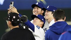 ▲大聯盟計劃2027年再度到日本舉行海外賽。（圖／美聯社／達志影像）