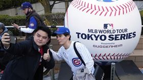 ▲東京海外賽紀念商品店賽事期間銷售額13億台幣寫下紀錄。（圖／美聯社／達志影像）