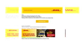 學生寄信到海外，竟收到假造的DHL要他補繳稅金，實際上是想騙他的信用卡號盜刷。（圖／刑事局提供）