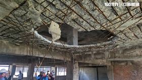 清水,大樓,坍塌,意外,海砂屋,內部,慘況,台中（圖／台中市府提供）