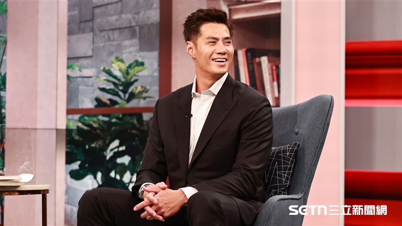 前旅外投手陳偉殷上《話時代人物》。（圖／記者劉彥池攝影）