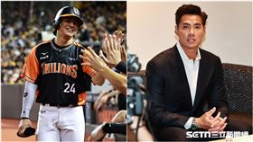 ▲陳偉殷談陳傑憲簽下2億合約，認為這對中職是好的方向。（圖／記者劉彥池攝影）