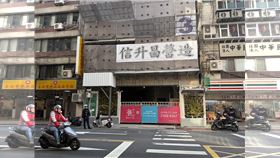 錦州街建案發生工安意外。（圖／翻攝畫面）