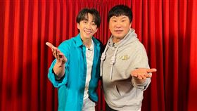 胡瓜訪問陳漢典。（圖／《下面一位》提供）