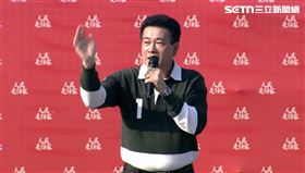 民進黨花蓮宣講，職棒球星陳義信（圖／翻攝畫面）