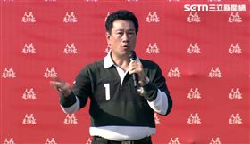 民進黨花蓮宣講，職棒球星陳義信（圖／翻攝畫面）
