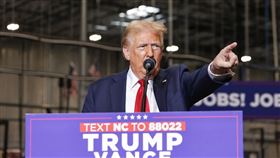 美國總統川普（Donald Trump）。（圖／翻攝自川普臉書）