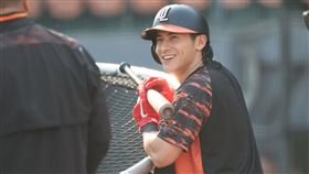 ▲陳傑憲簽下2億大約。（圖／統一獅提供） 