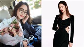 曾被譽為「台灣第一美女主播」的侯佩岑。（圖／翻攝自侯佩岑​微博）