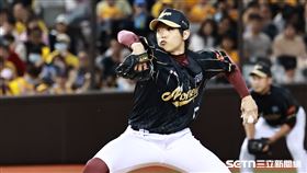 ▲中職36年熱身賽，樂天桃猿第3任投手陳冠宇。（圖／記者劉彥池攝影）