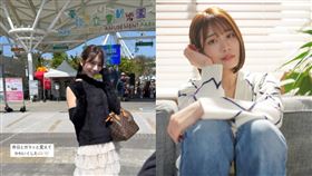 日本「第一顏值女優」的AV女優河北彩伽。（圖／龐文宏提供）