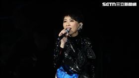 戴佩妮睽違九年在台北小巨蛋開唱。（圖／記者鄭孟晃攝影）