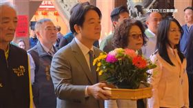 赴台東參香　賴總統批中滲透：宗教交流有統戰目的