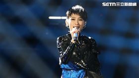 戴佩妮睽違九年在台北小巨蛋開唱。（圖／記者鄭孟晃攝影）