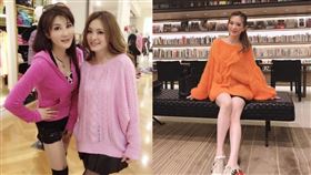 楊麗菁在五周年忌日當天曬出與劉真合照（圖／翻攝自楊麗菁臉書）