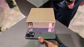 輝達個人AI超級電腦DGX Spark輝達於GTC大會展示個人AI超級電腦DGX Spark，香檳色外型十分吸睛。中央社記者張欣瑜聖荷西攝 114年3月22日