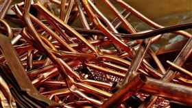 銅材,銅線,銅管,金屬,工業
（示意圖／翻攝自Pixabay）