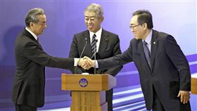 中日韓外長會　王毅 圖／達志影像／美聯社