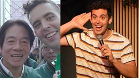 樂樂法利在總統大選時曾經同框賴清德總統。（組合圖／翻攝自lelefarley IG）